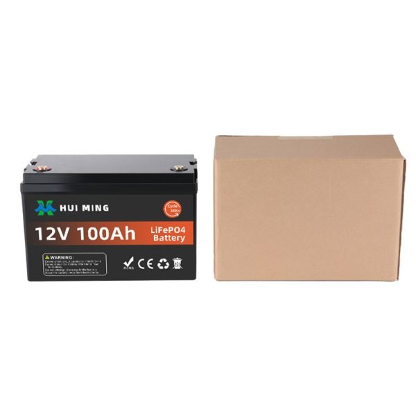 12V 100A Lithium Battery 02