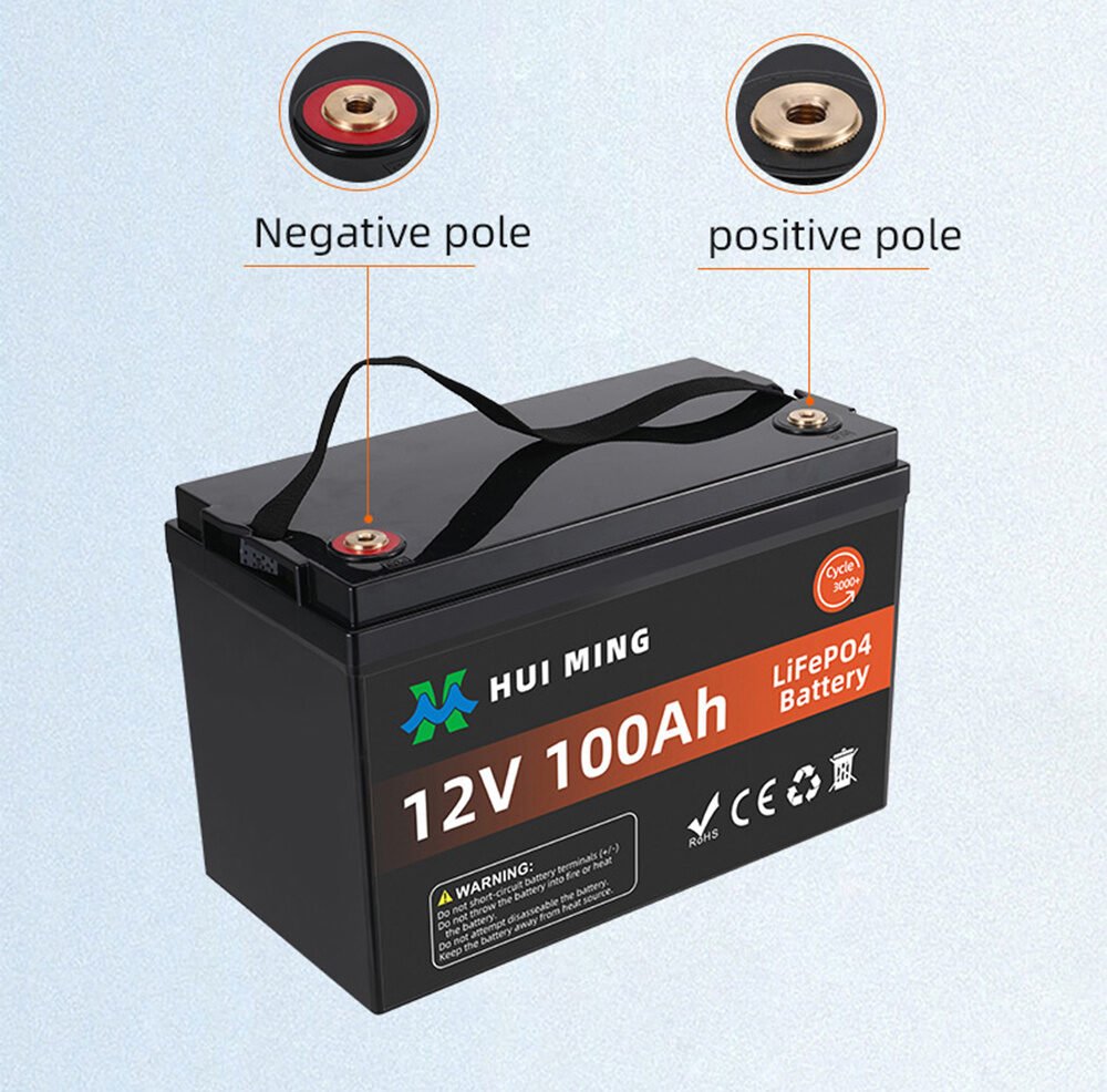 12V 100A Lithium Battery 10 e1761500907309