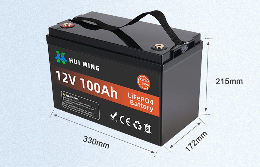lifepo4 battery 12v 100ah