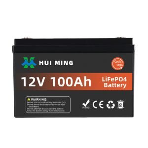 LiFePO4 Battery 12V 100Ah