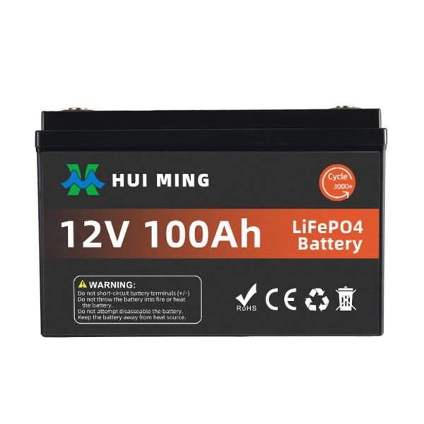 12V 100A Lithium Battery 19