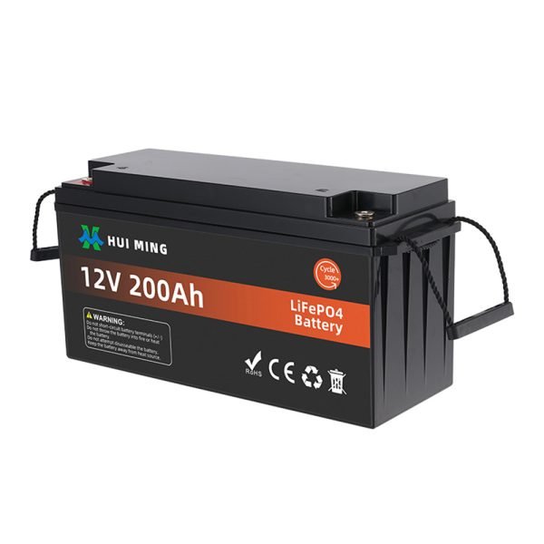12V 200A Lithium Battery 18