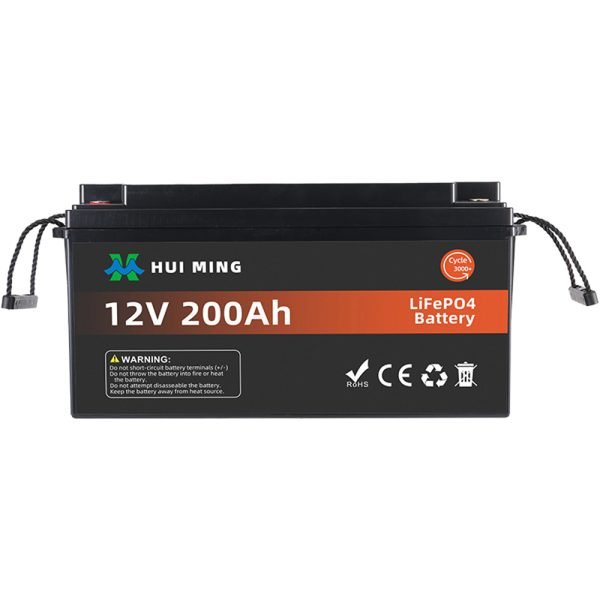 12V 200A Lithium Battery 19