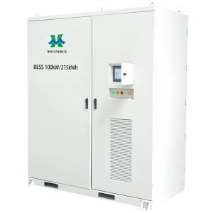 100KW 215KWH Battery Energy Storage Cabinet