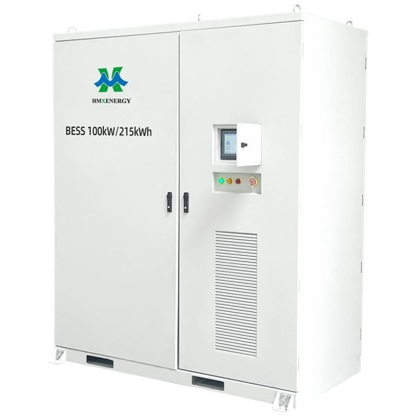 100KW 215KWH Battery Energy Storage Cabinet
