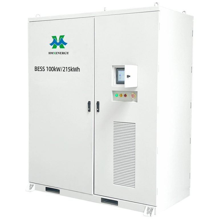 100KW 215KWH Battery Energy Storage Cabinet