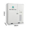 100KW 215KWH Battery Storage Cabinet