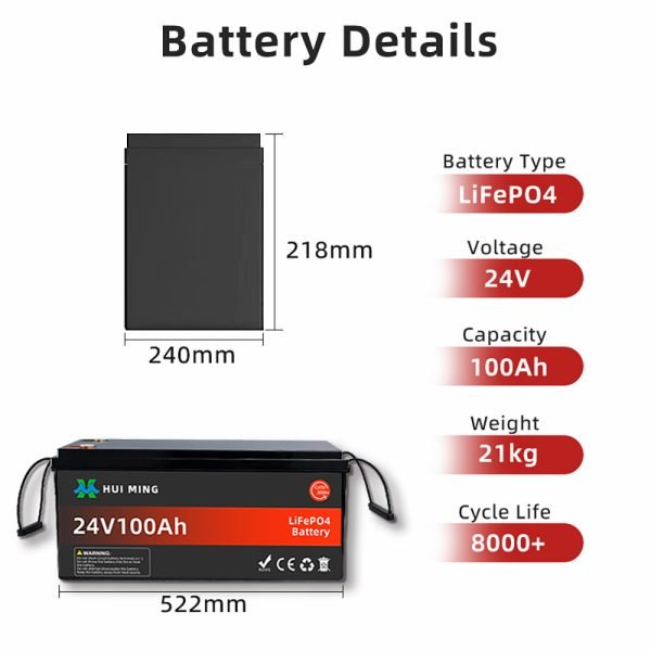 24V 100A Lithium Battery 03