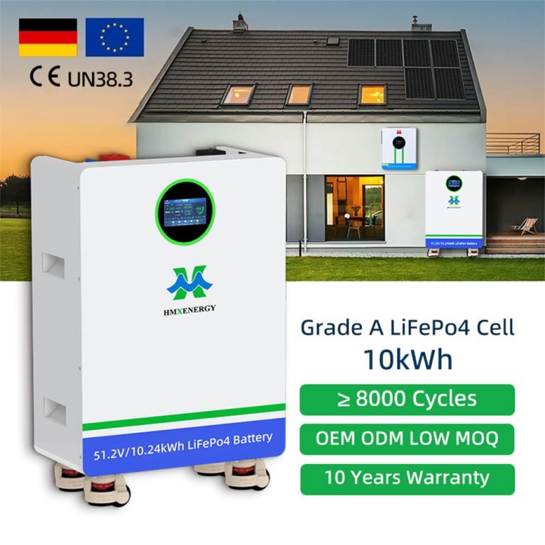 51.2V 10KWH Home Use Energy 10