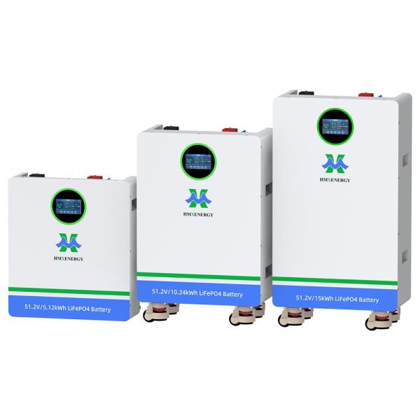 51.2V 10KWH Home Use Energy 12