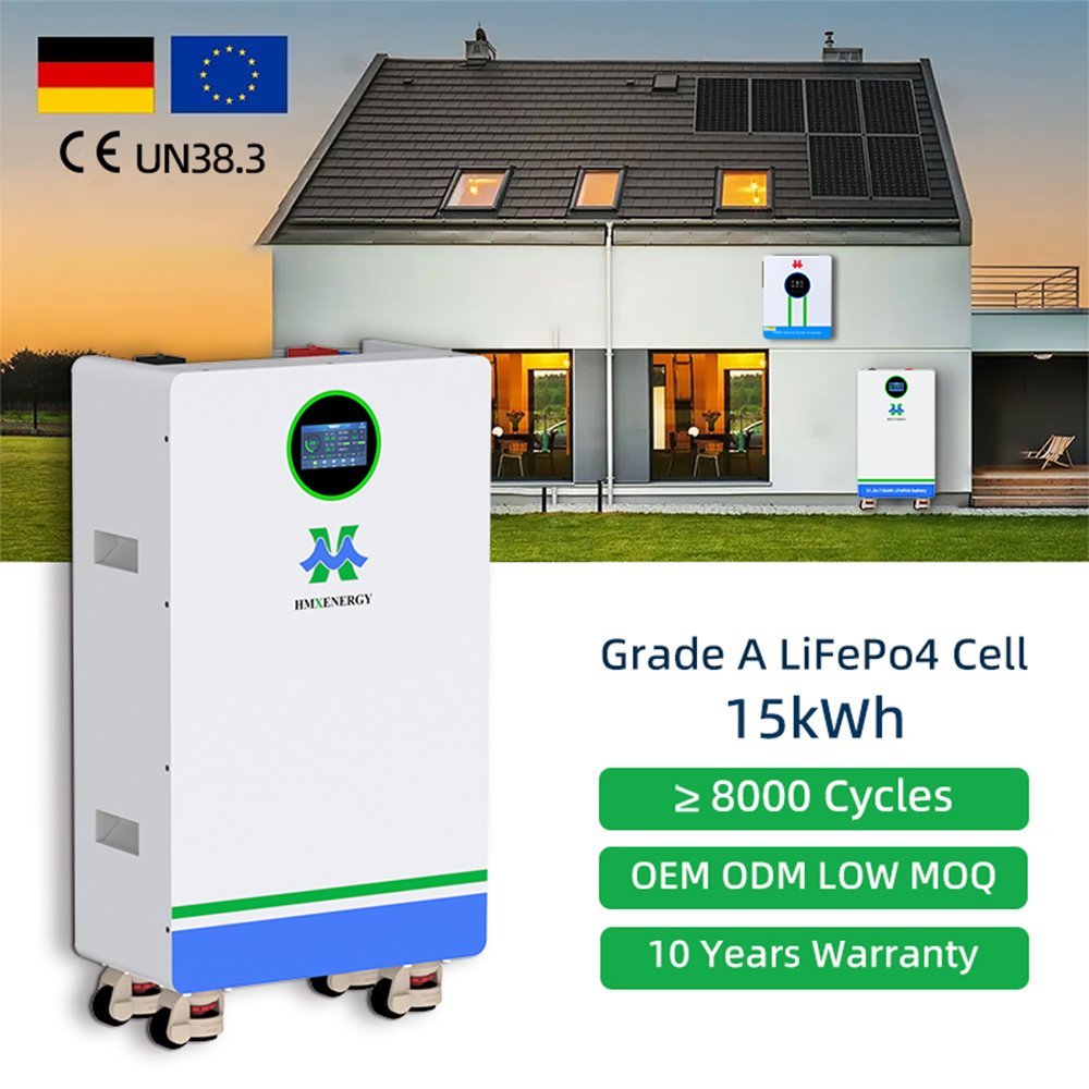 51.2V 15KWH Home Use Energy 09