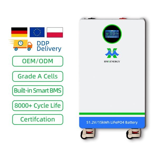 51.2V 15KWH Home Use Energy 10