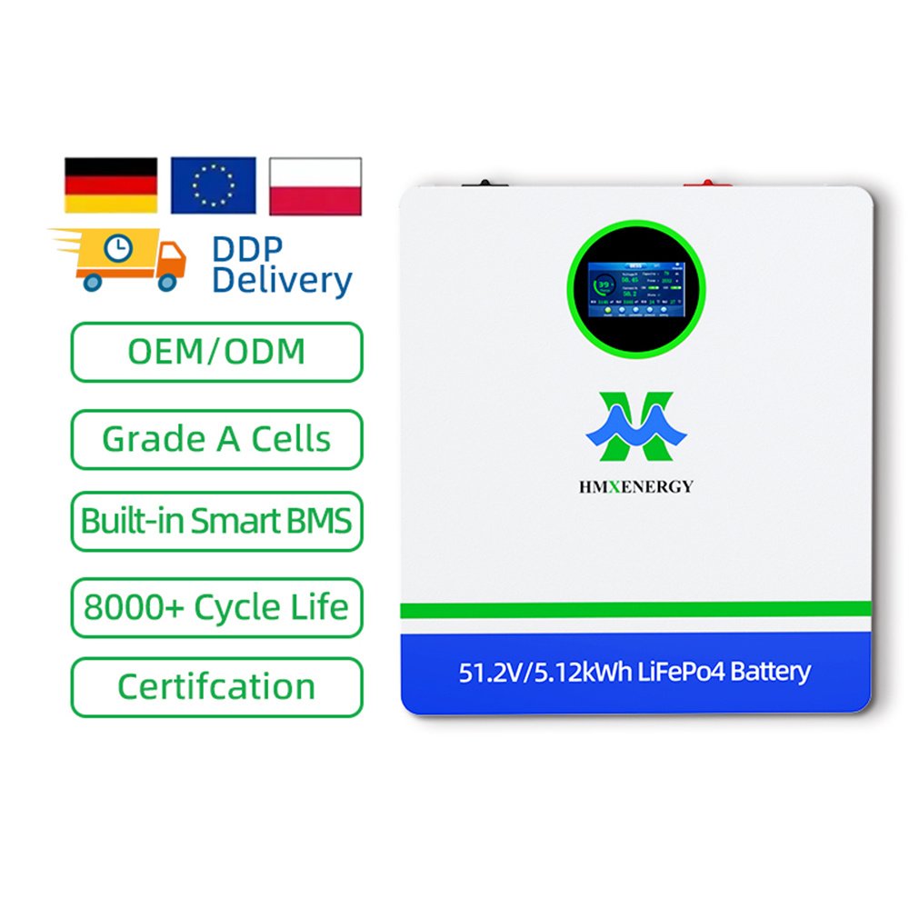 51.2V 5KWH Home Use Energy 11