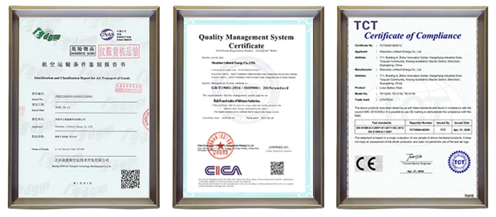 Certification 1