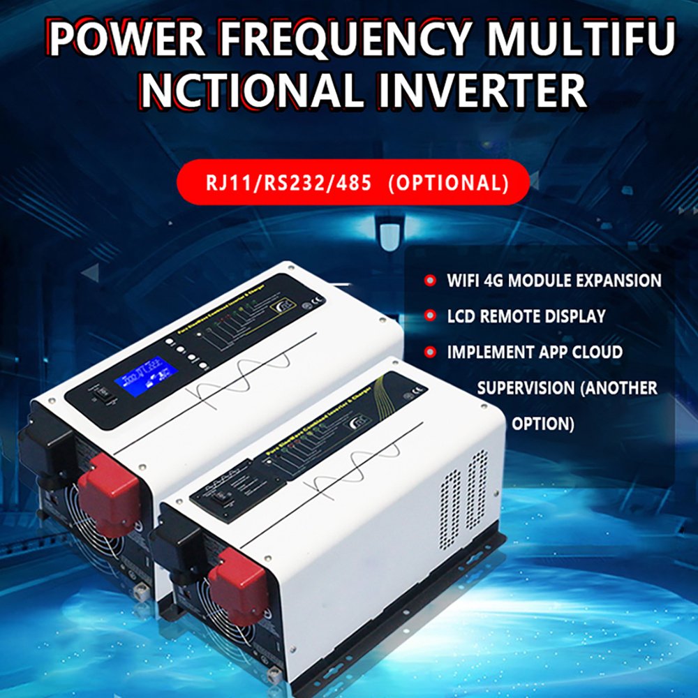 Low Freqeuncy Solar Hybrid Inverter 01