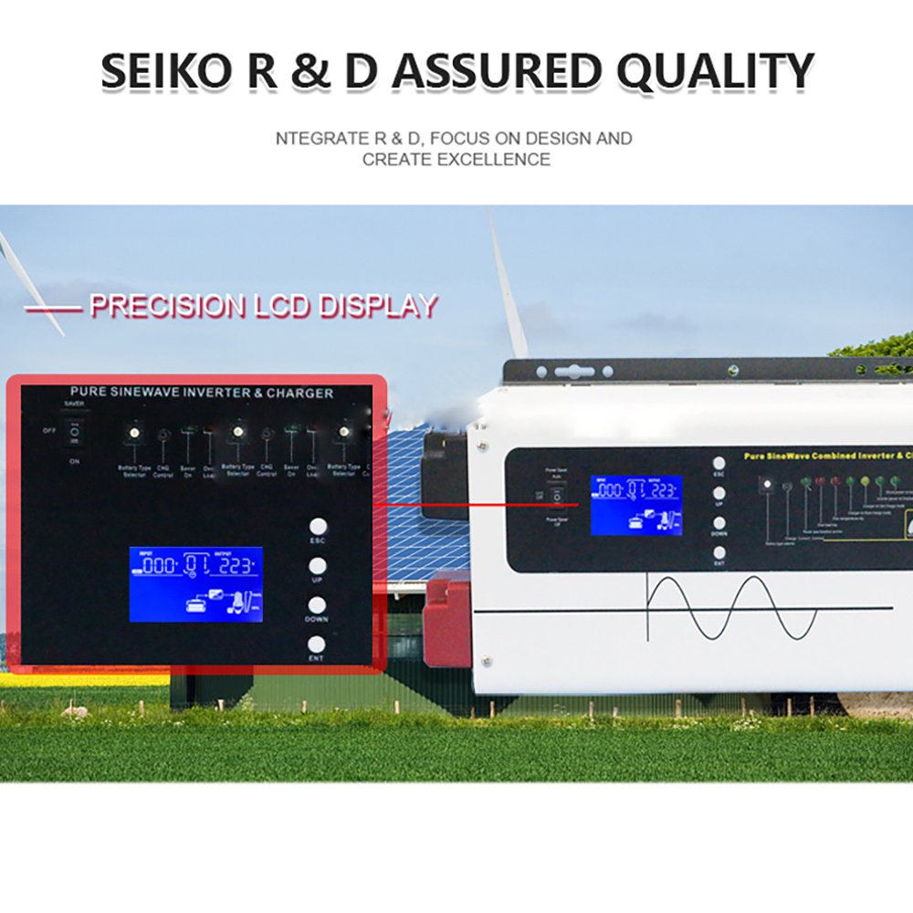 Low Freqeuncy Solar Hybrid Inverter 02