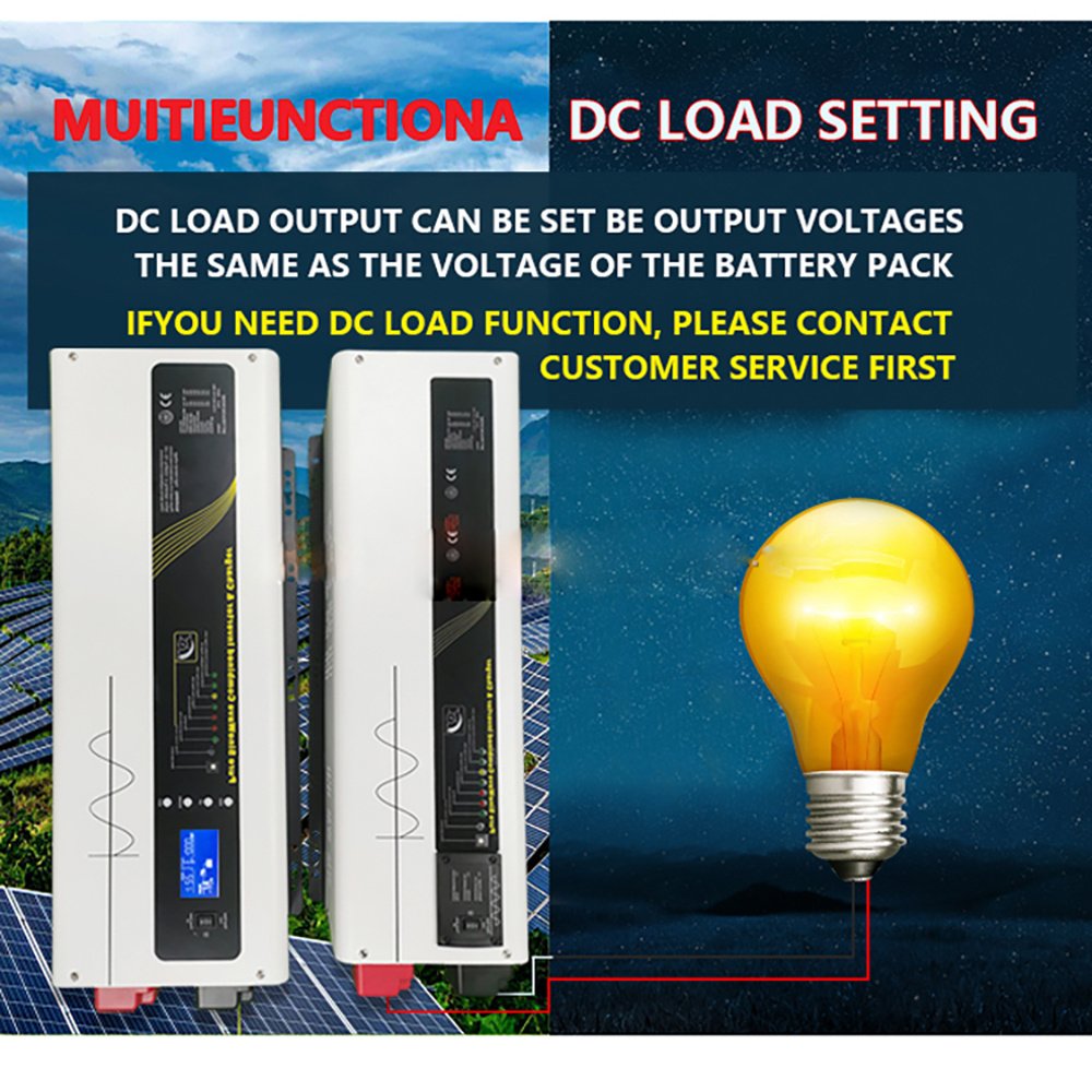 Low Freqeuncy Solar Hybrid Inverter 03