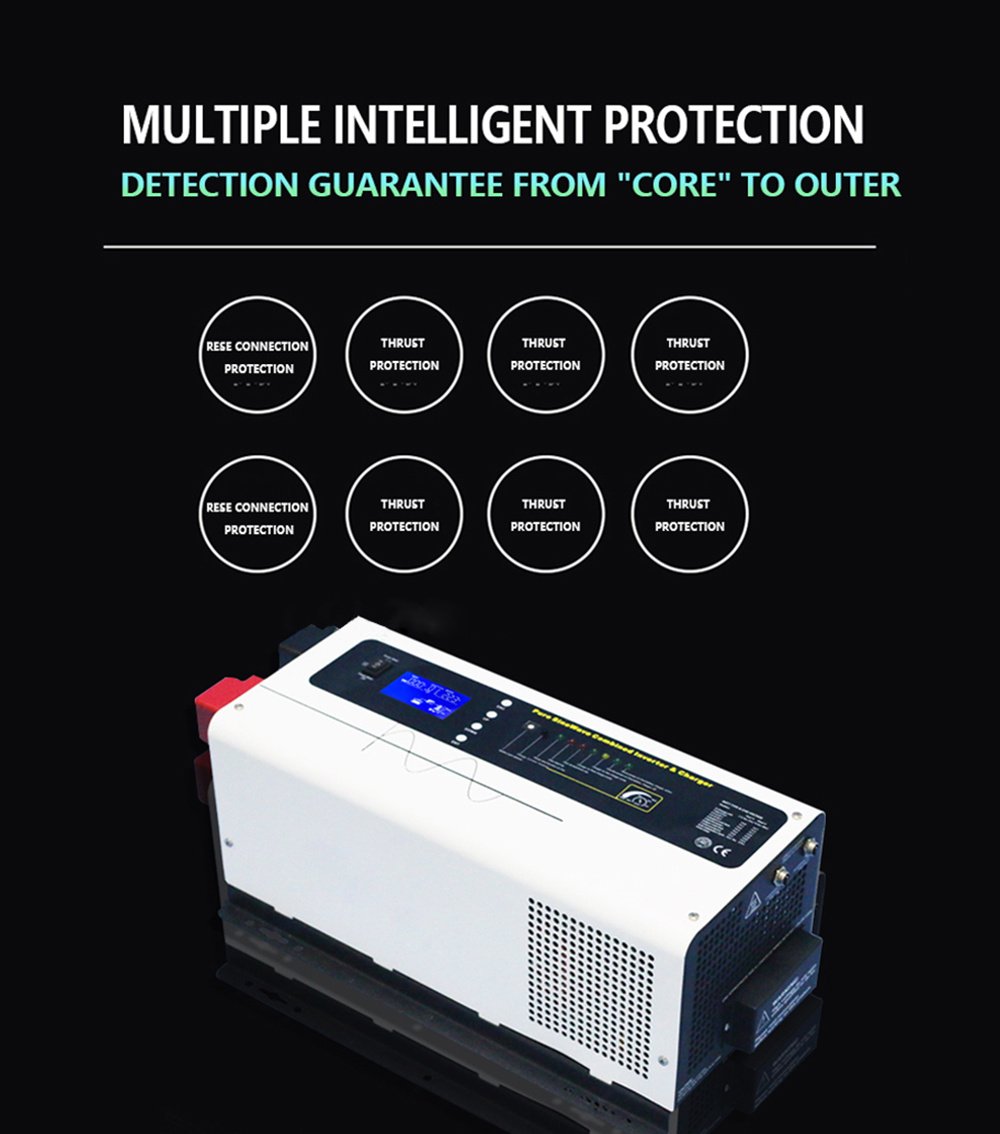 Low Freqeuncy Solar Hybrid Inverter 04