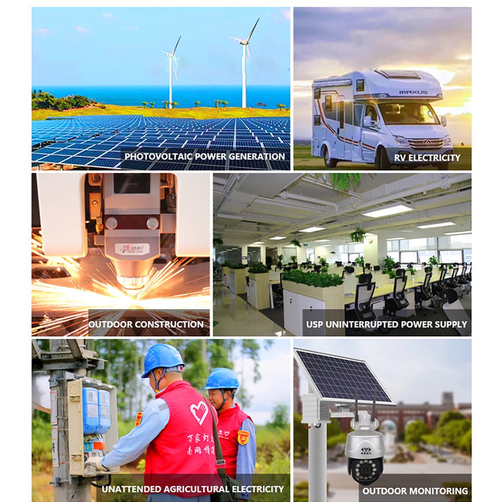 Low Freqeuncy Solar Hybrid Inverter 05