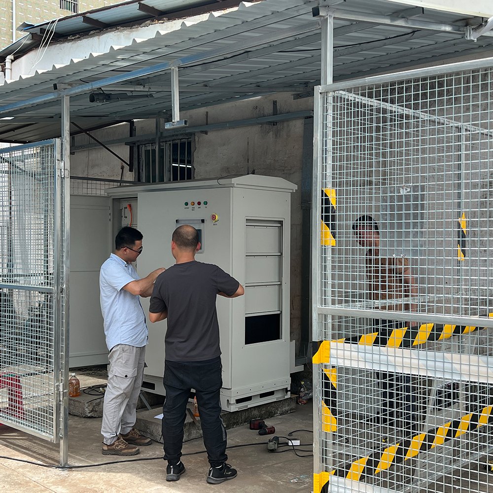 100kW215kWh Energy Storage Cabinet Project 4