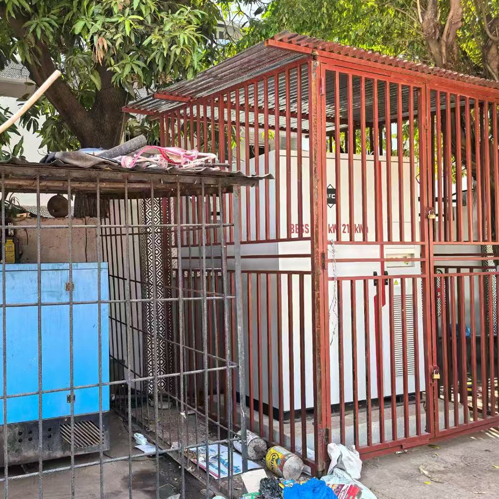 100kW215kWh Energy Storage Cabinet Project 5