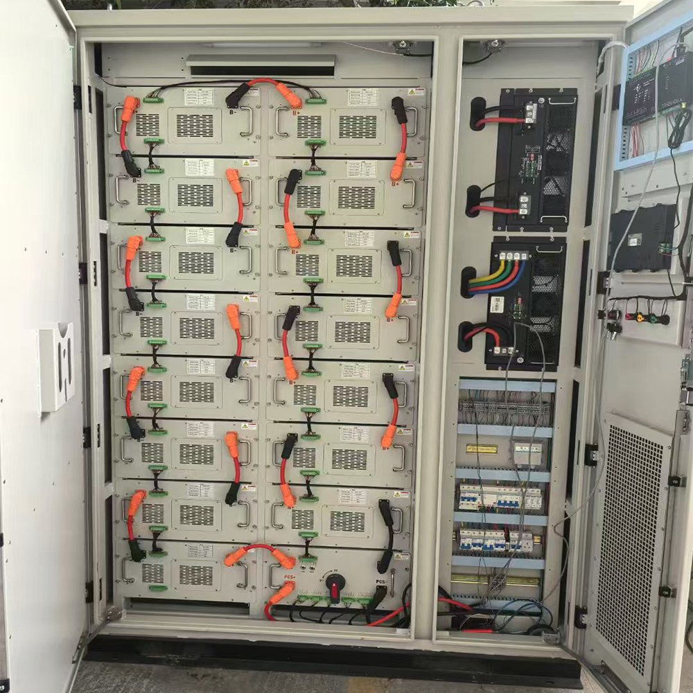 100kW215kWh Energy Storage Cabinet Project 6