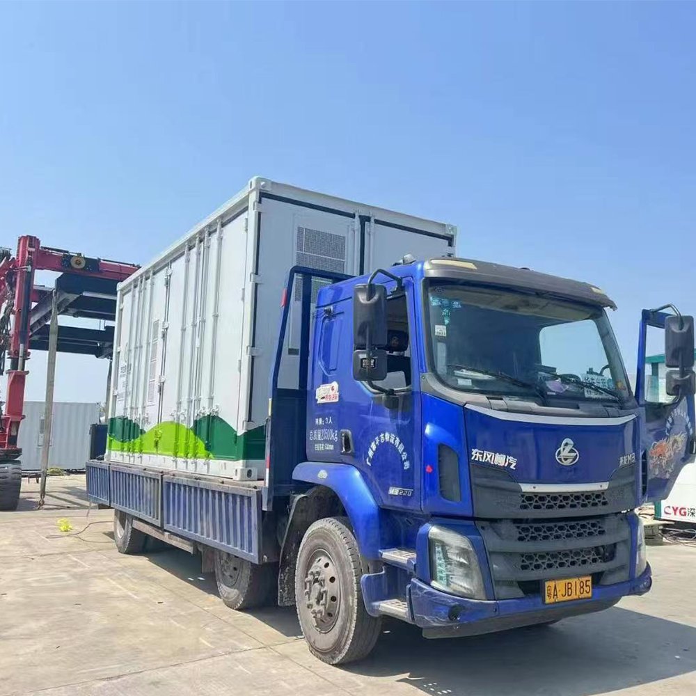 120kW Dual Gun Charging Pile Project 2