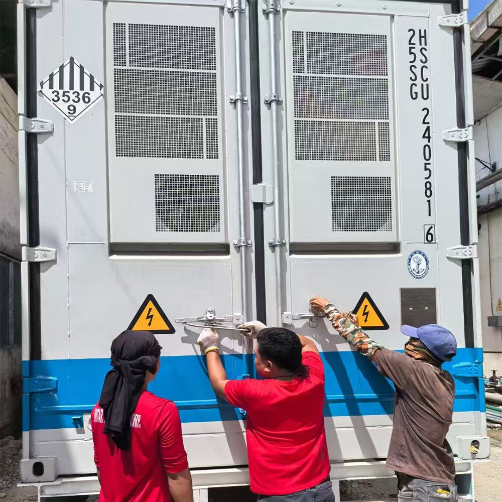 35KV High Voltage Upgrade in Philippines 2