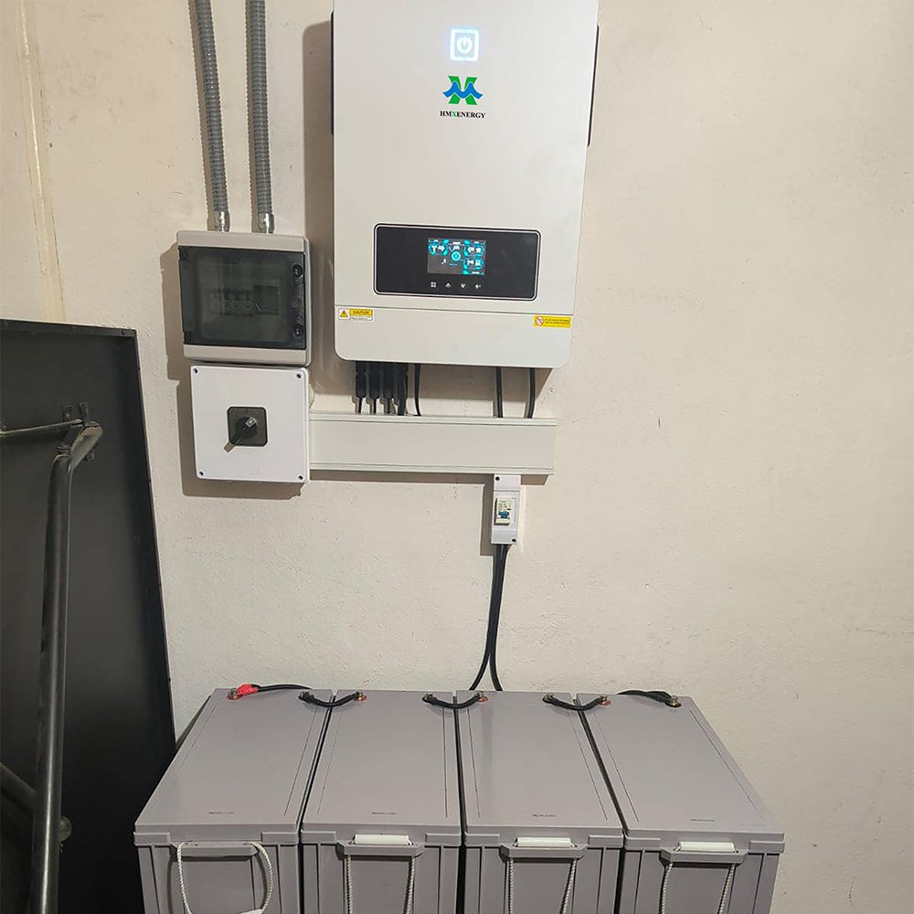 Cambodia 8 kW inverter 1