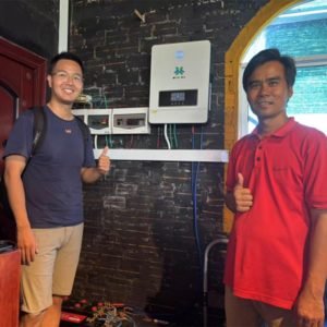 Cambodia 8 kW inverter 2