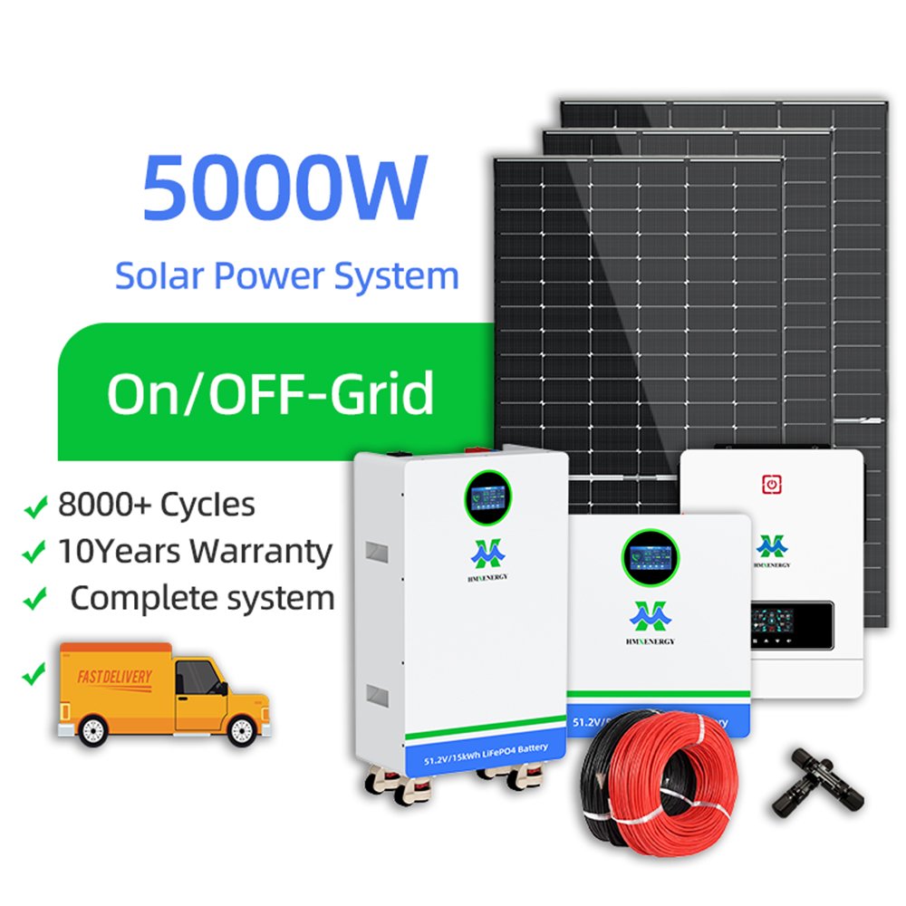 Residencial solar 10.2kw15kwh 1