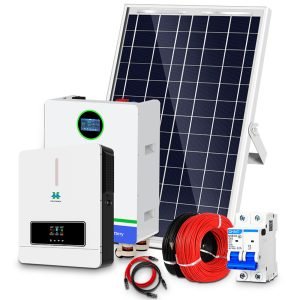 Residencial solar 10.2kw+15kwh