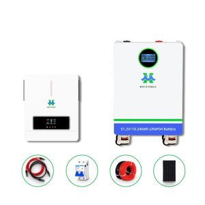 Residencial solar 6.2kw+10kwh