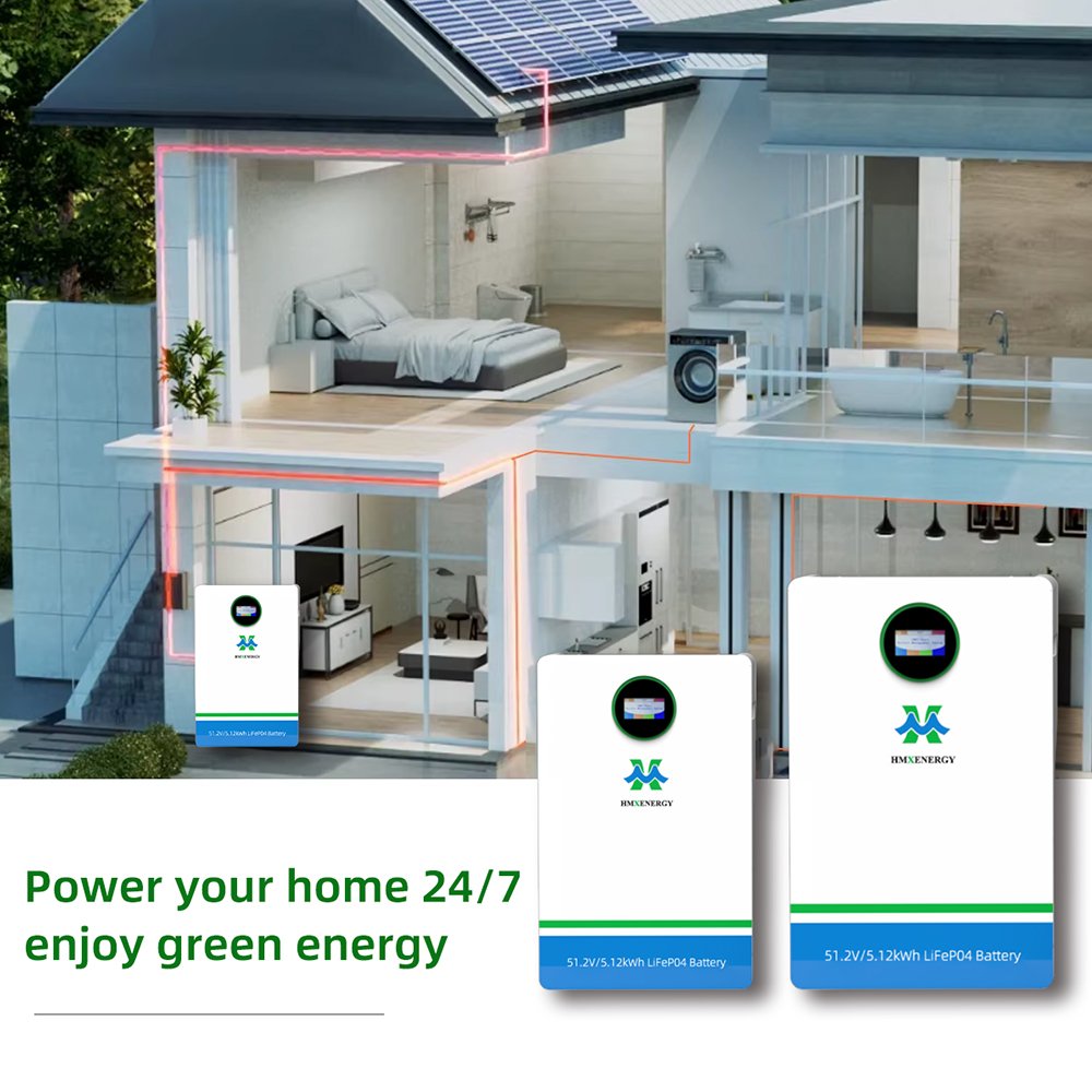 Residencial solar 6.2kw5kwh 4