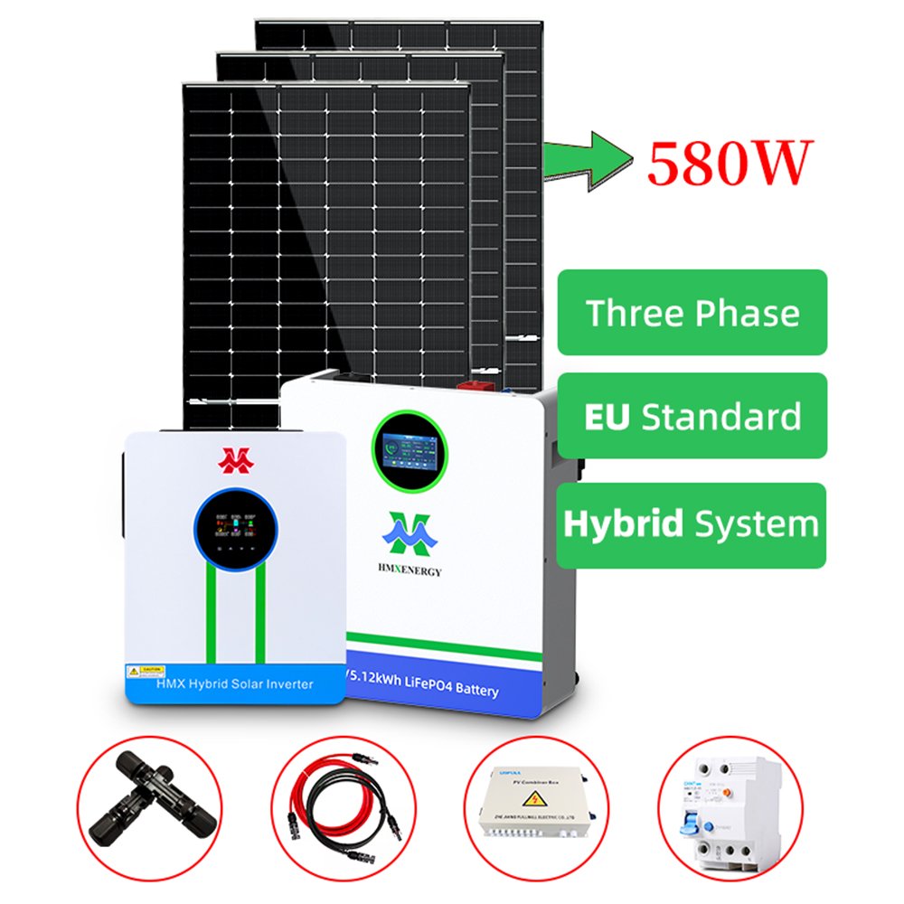 Residencial solar 6.2kw5kwh 5