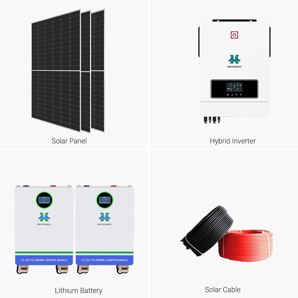 10kw Solar Power Supply System 1