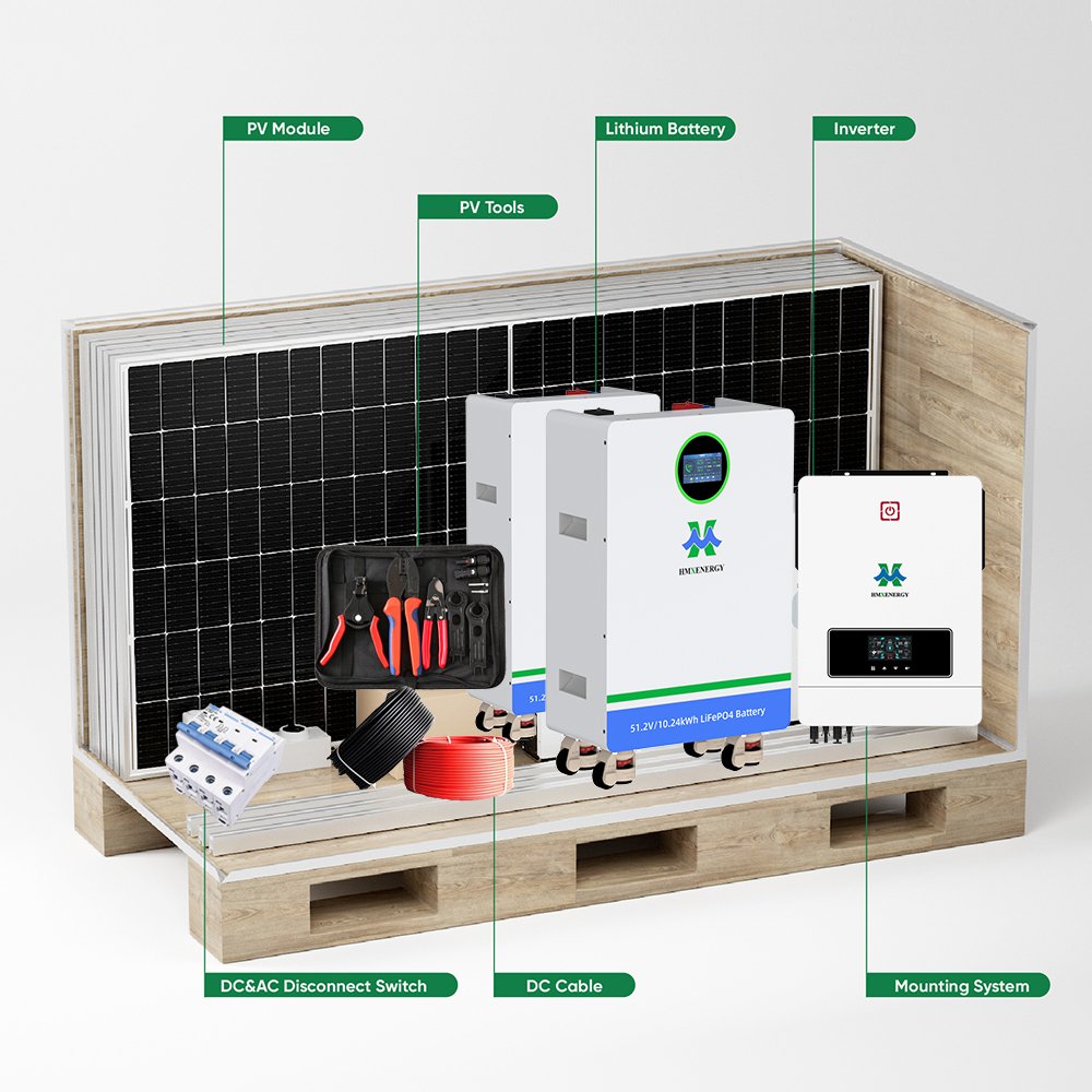 10kw Solar Power Supply System 3