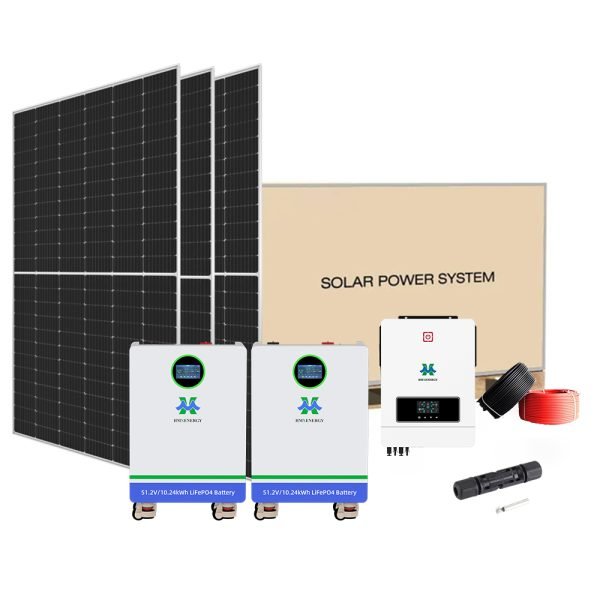 10kw Solar Power Supply System 4