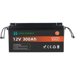 12V 300Ah LiFePO4 Battery