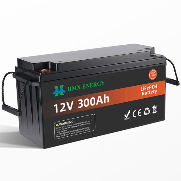 12V300Ah