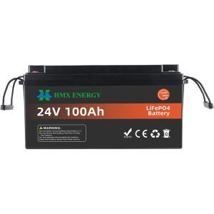 24V 100Ah LifePo4 Battery