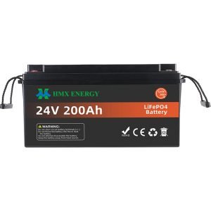 24V 200Ah LifePo4 Battery