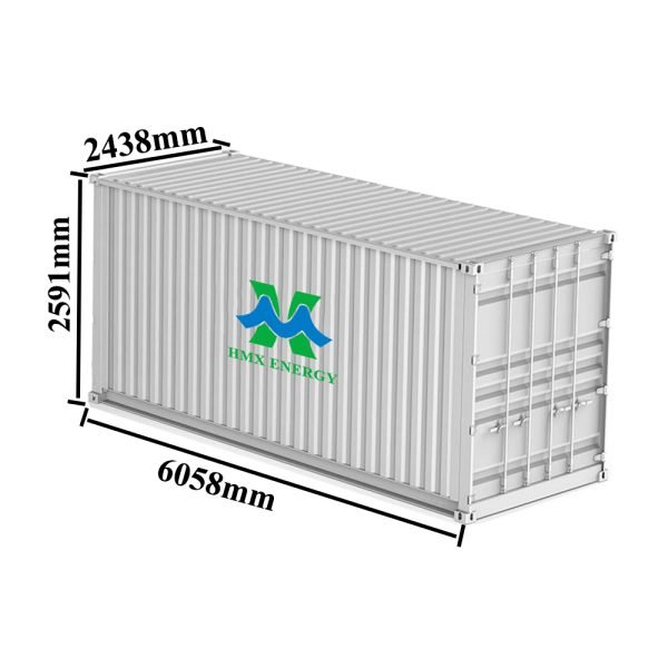 250KW 500KWH Battery Energy Storage Container 2