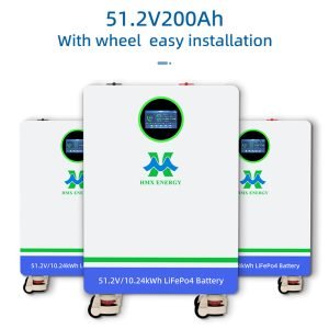 51.2v 10kWh floor-standing lithium battery