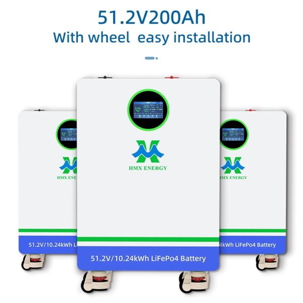 51.2v 10kWh floor standing lithium battery 3