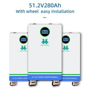 51.2v 15kWh floor-standing lithium battery