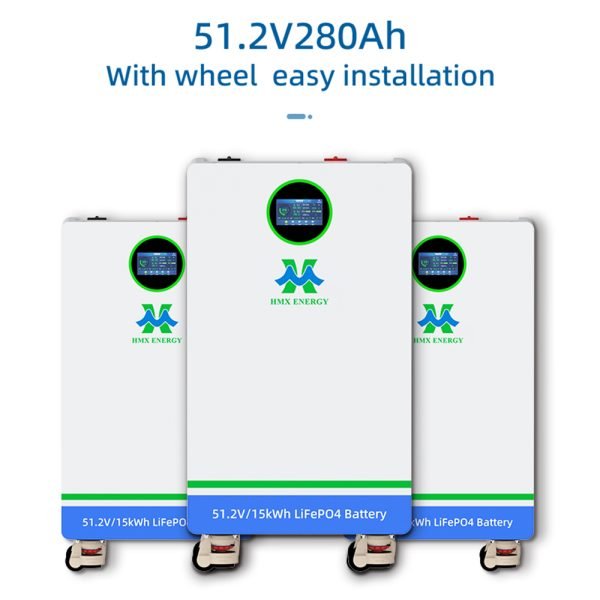 51.2v 15kWh floor standing lithium battery 2
