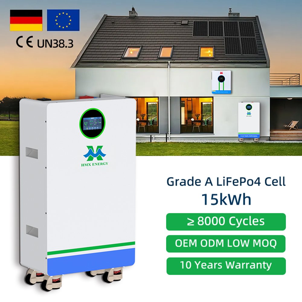 51.2v 15kWh floor standing lithium battery 3