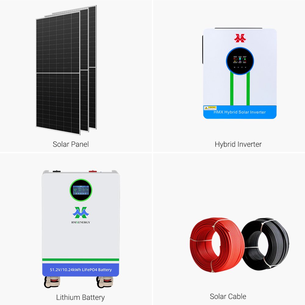 6kw Solar Power Supply System 1