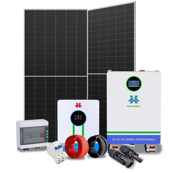 6kw Solar Power Supply System